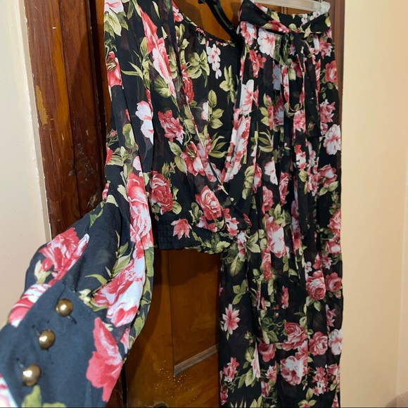 Floral skirt set - Picture 6 of 7